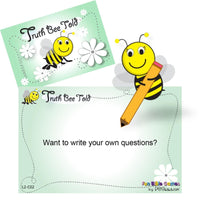 (Digital) Truth Bee Told (Custom Fill-In Questions)