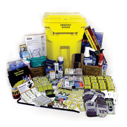 Emergency Kit on Wheels - Deluxe (20 Person)