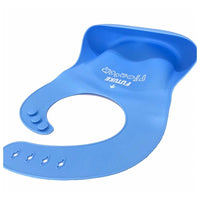 Future Pioneer Silicone Baby Bib (Blue)