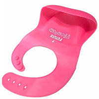 Future Pioneer Silicone Baby Bib (Pink)