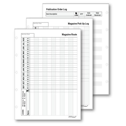 Refill - Magazine Routes & Logs