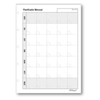 Refill - Monthly Planners