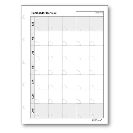 Refill - Monthly Planners