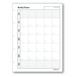 Refill - Monthly Planners