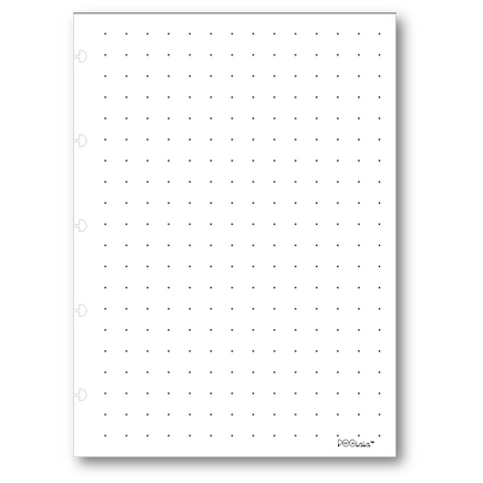 Sheets Refill - Dot Grid