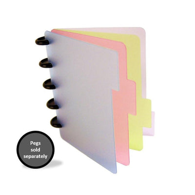  TUL® Discbound Notebook Refill Pages, Assorted Ruling