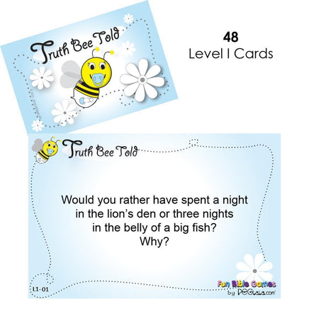 Truth Bee Told Cards