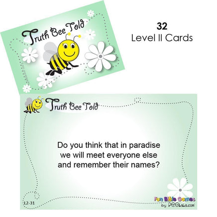 Truth Bee Told Cards